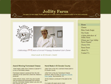 Tablet Screenshot of jollityfarm.net